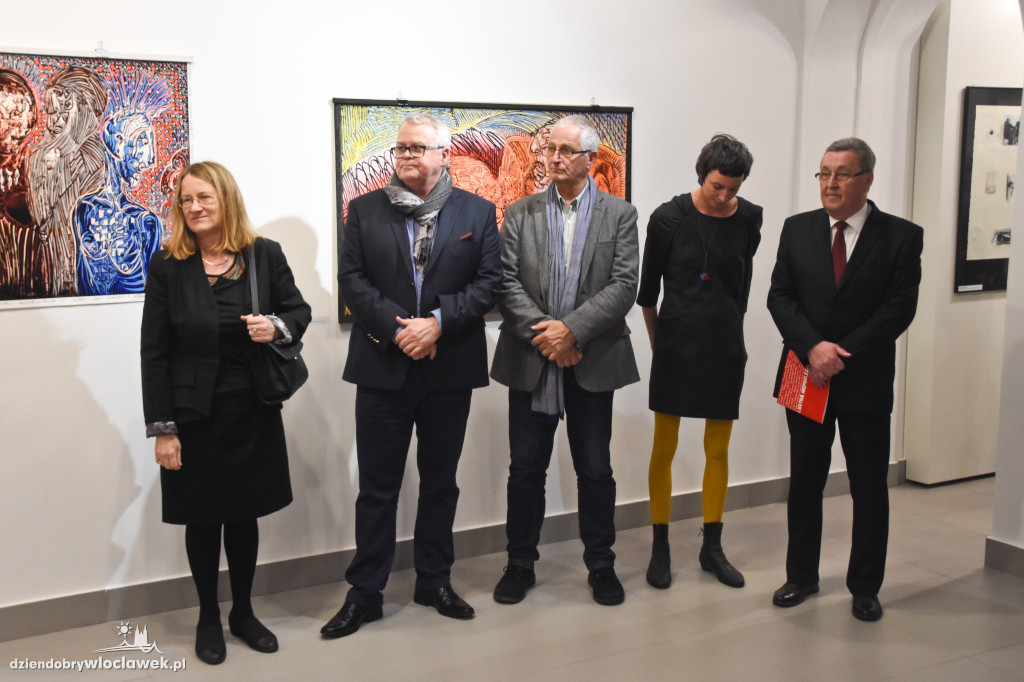 Wernisaż Luster Niepodległej w GSW