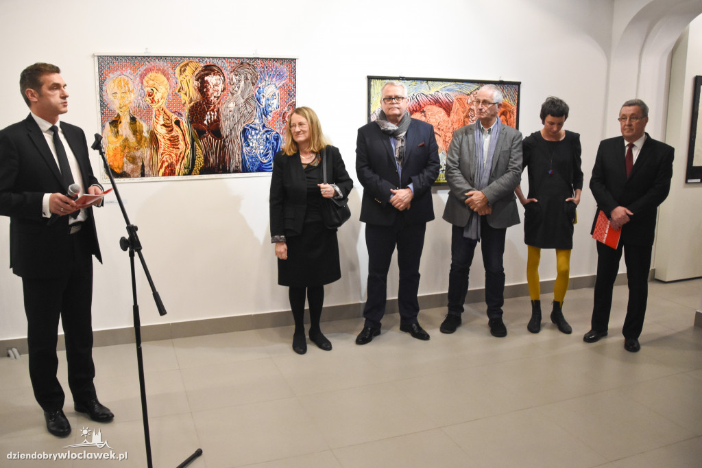 Wernisaż Luster Niepodległej w GSW
