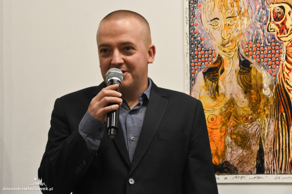 Wernisaż Luster Niepodległej w GSW