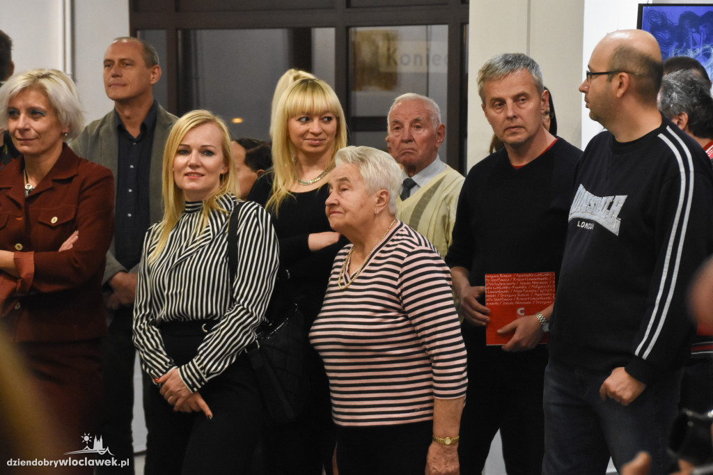 Wernisaż Luster Niepodległej w GSW