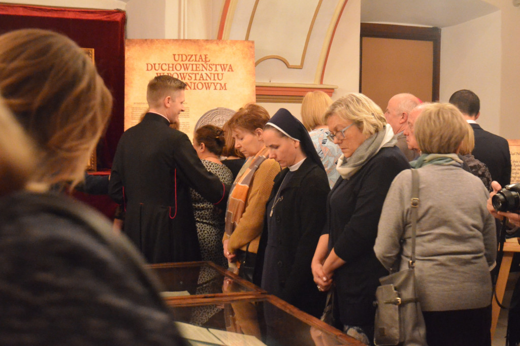 Wystawa w muzeum diecezjalnym
