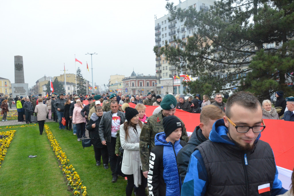 Uoczystość z okazji 11 listopada
