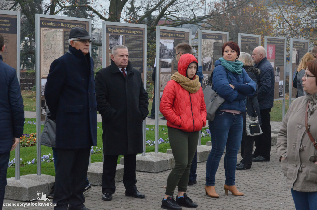 Uoczystość z okazji 11 listopada