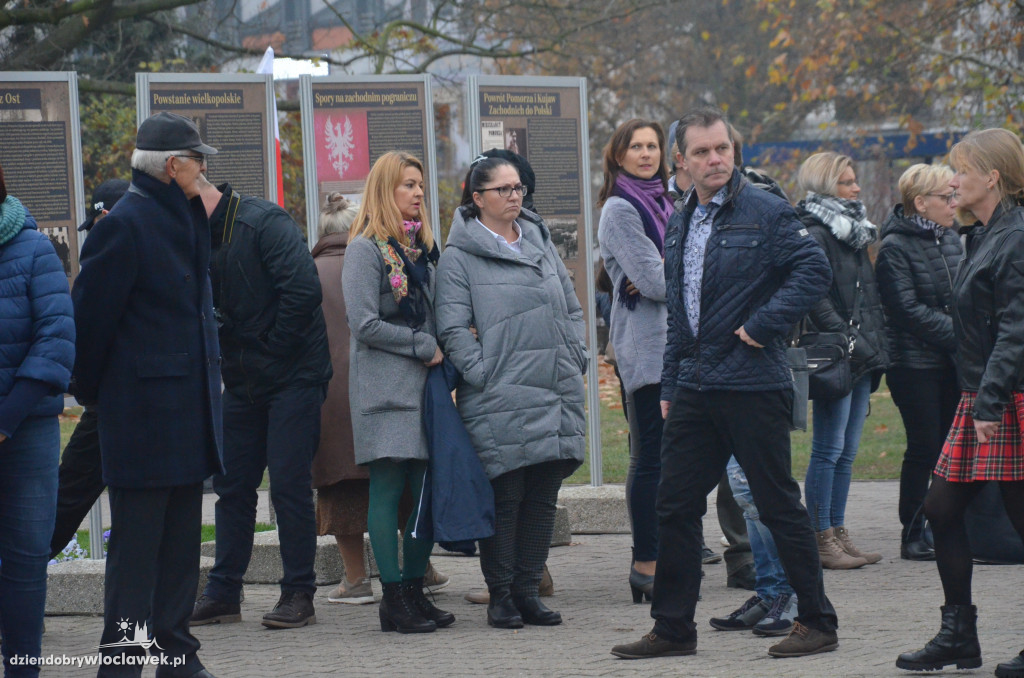 Uoczystość z okazji 11 listopada