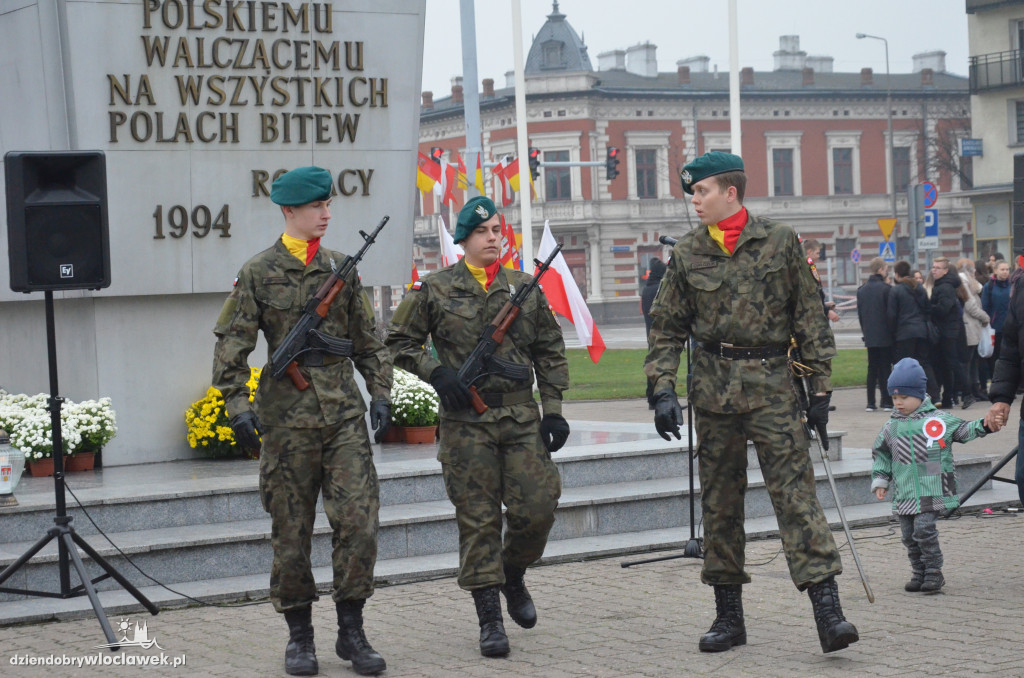 Uoczystość z okazji 11 listopada