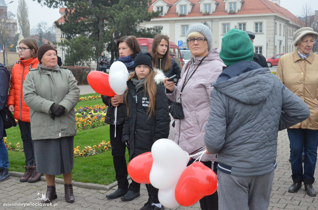 Uoczystość z okazji 11 listopada