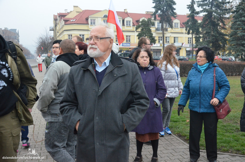 Uoczystość z okazji 11 listopada