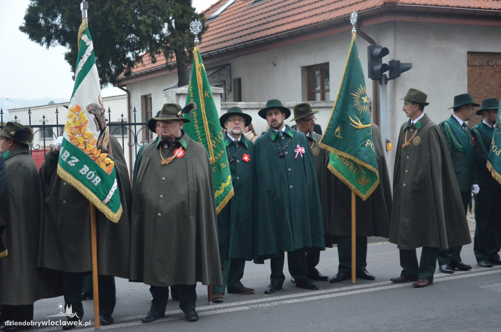 Poświęcenie tablicy przy Katedrze