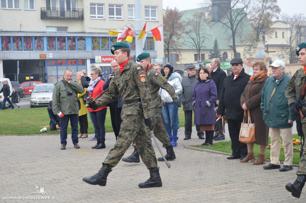 Uoczystość z okazji 11 listopada