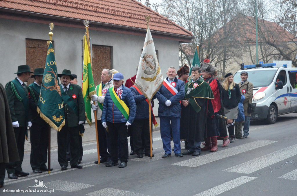 Poświęcenie tablicy przy Katedrze