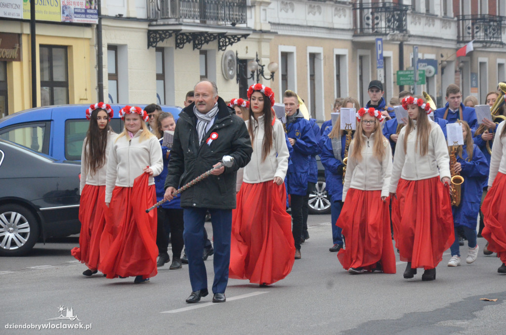 Uoczystość z okazji 11 listopada