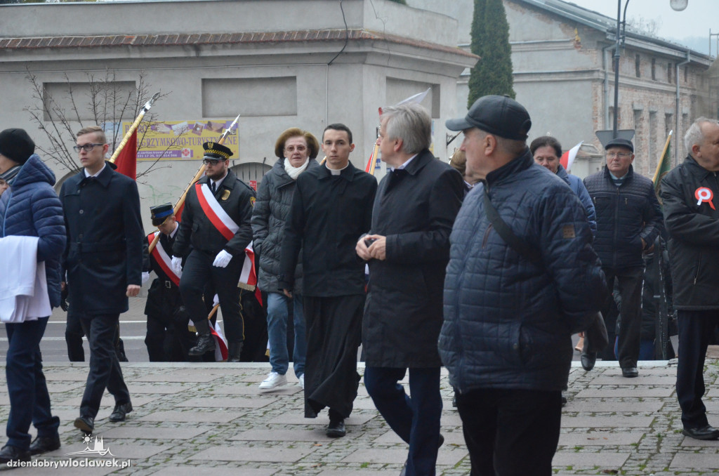 Poświęcenie tablicy przy Katedrze