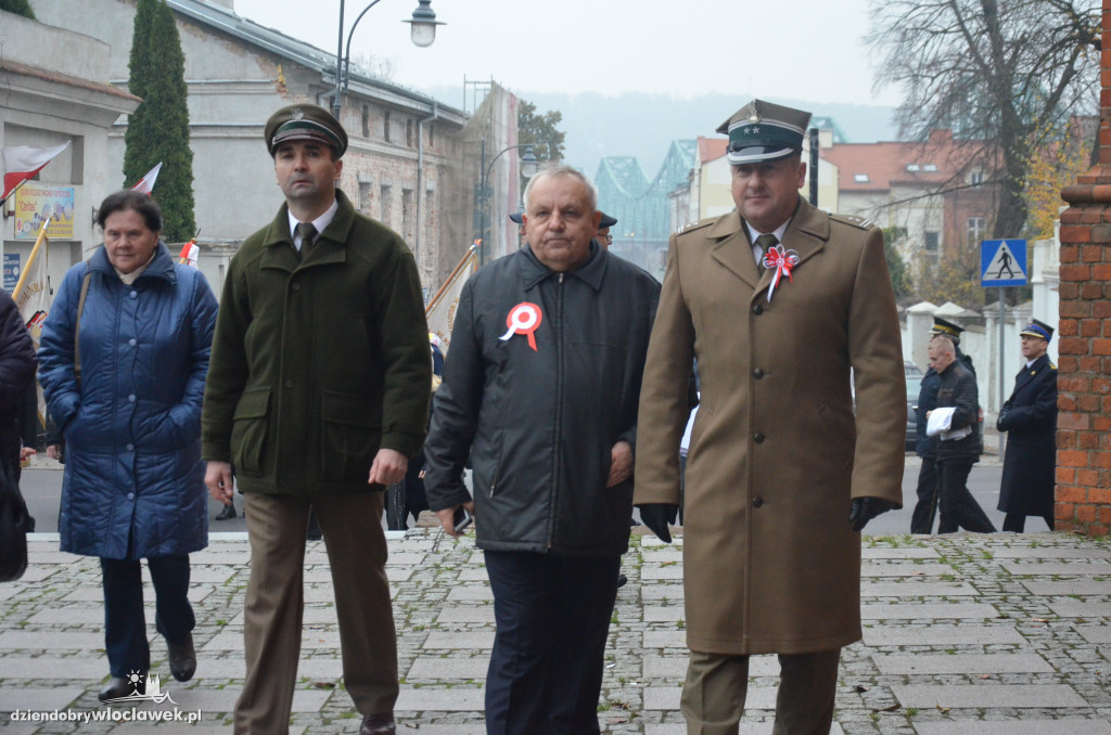 Poświęcenie tablicy przy Katedrze