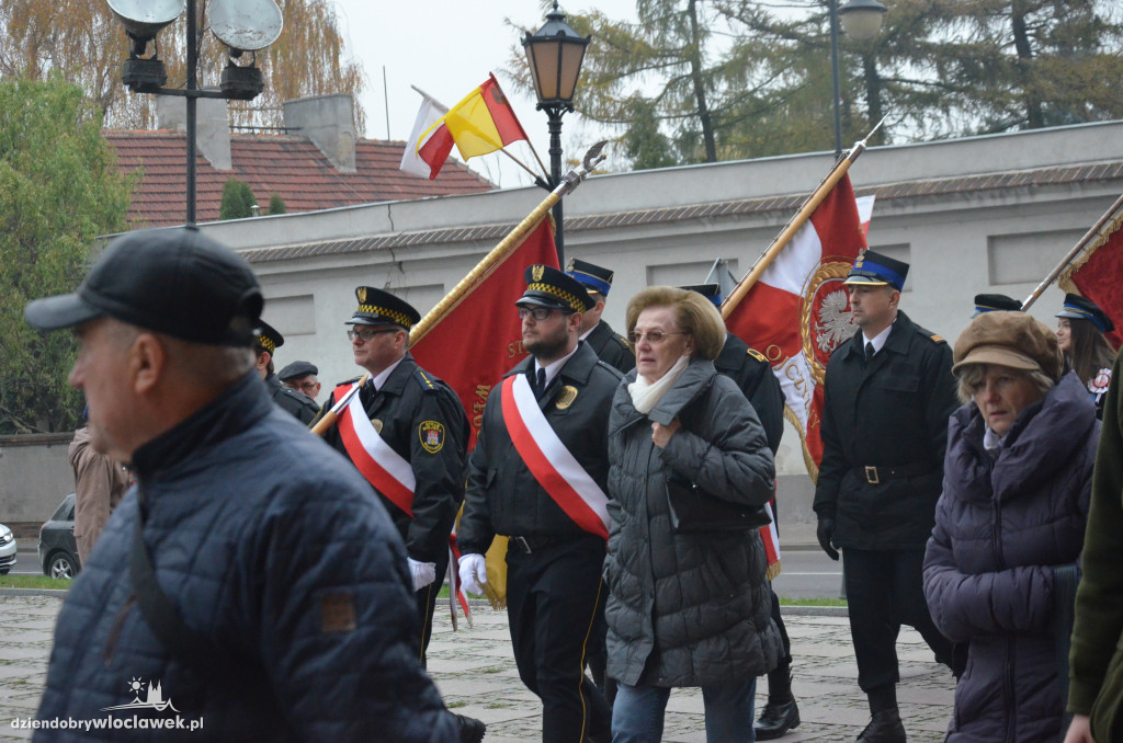 Poświęcenie tablicy przy Katedrze