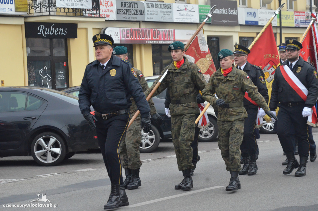Uoczystość z okazji 11 listopada