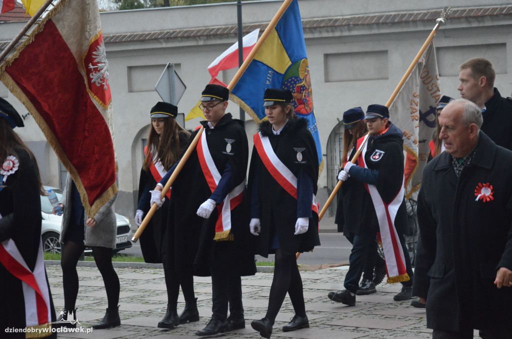 Poświęcenie tablicy przy Katedrze
