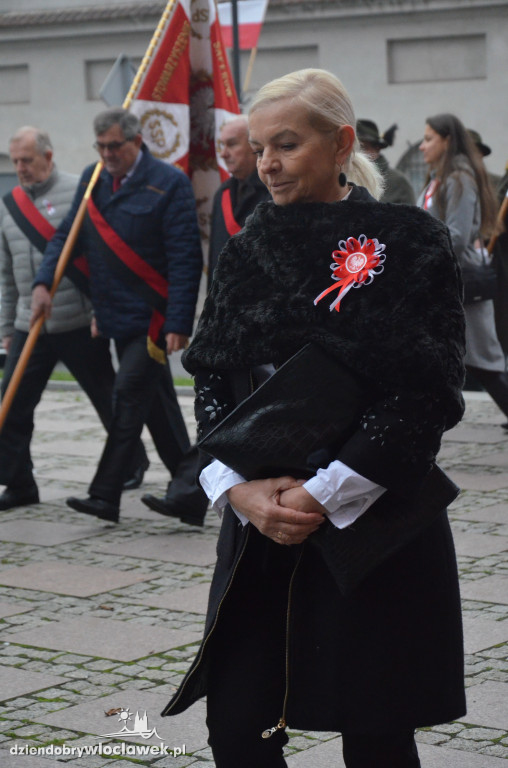 Poświęcenie tablicy przy Katedrze