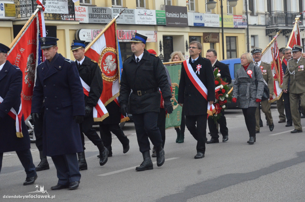 Uoczystość z okazji 11 listopada