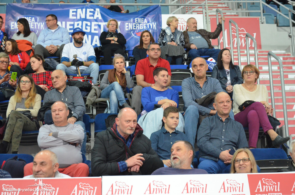 Mecz WTS - Enea Energetyk Poznań