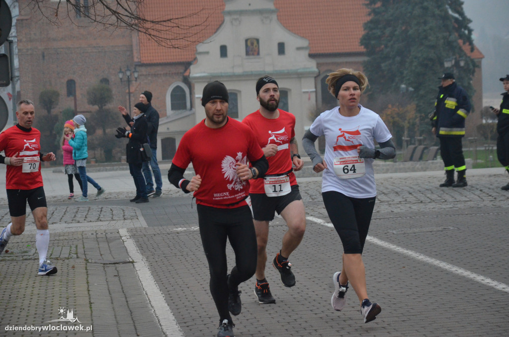 Narodowy Biegu 100-lecia  we Włocławku