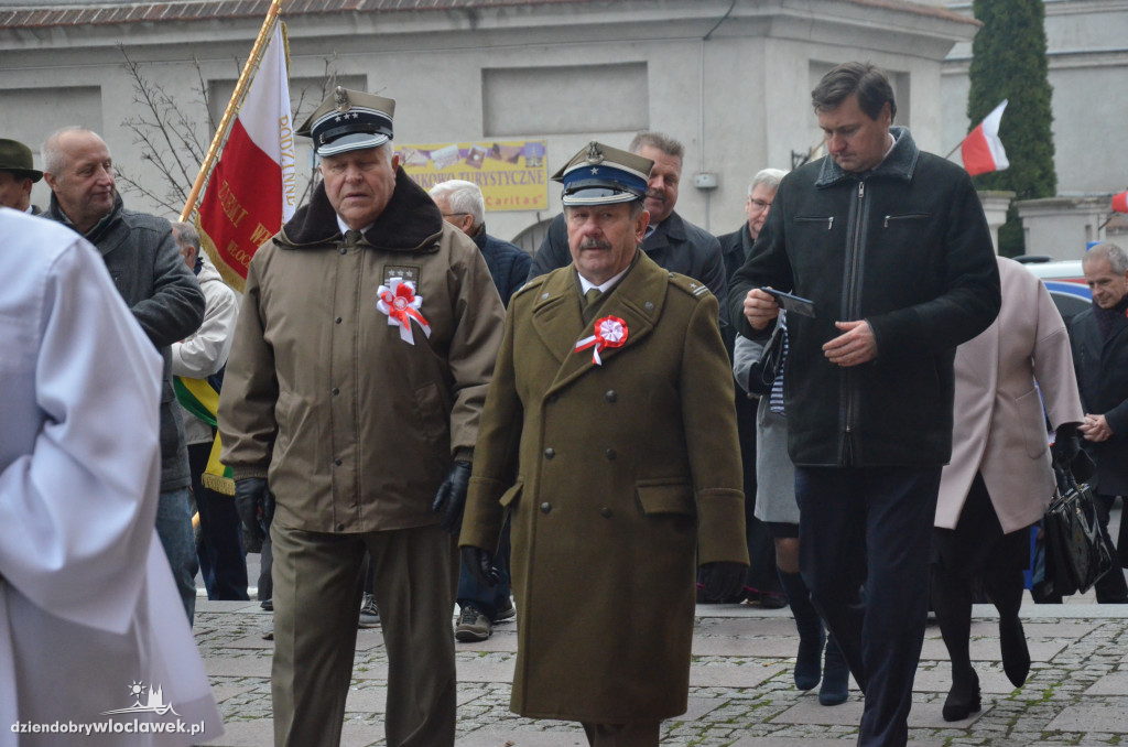 Poświęcenie tablicy przy Katedrze