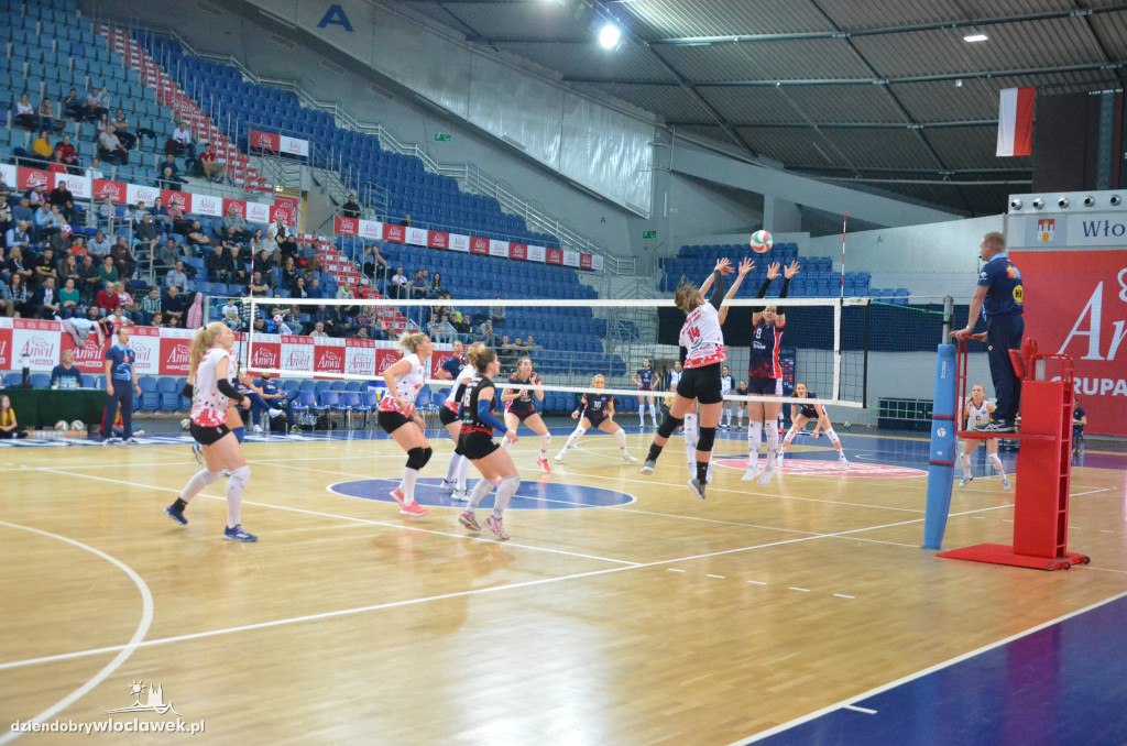Mecz WTS - Enea Energetyk Poznań