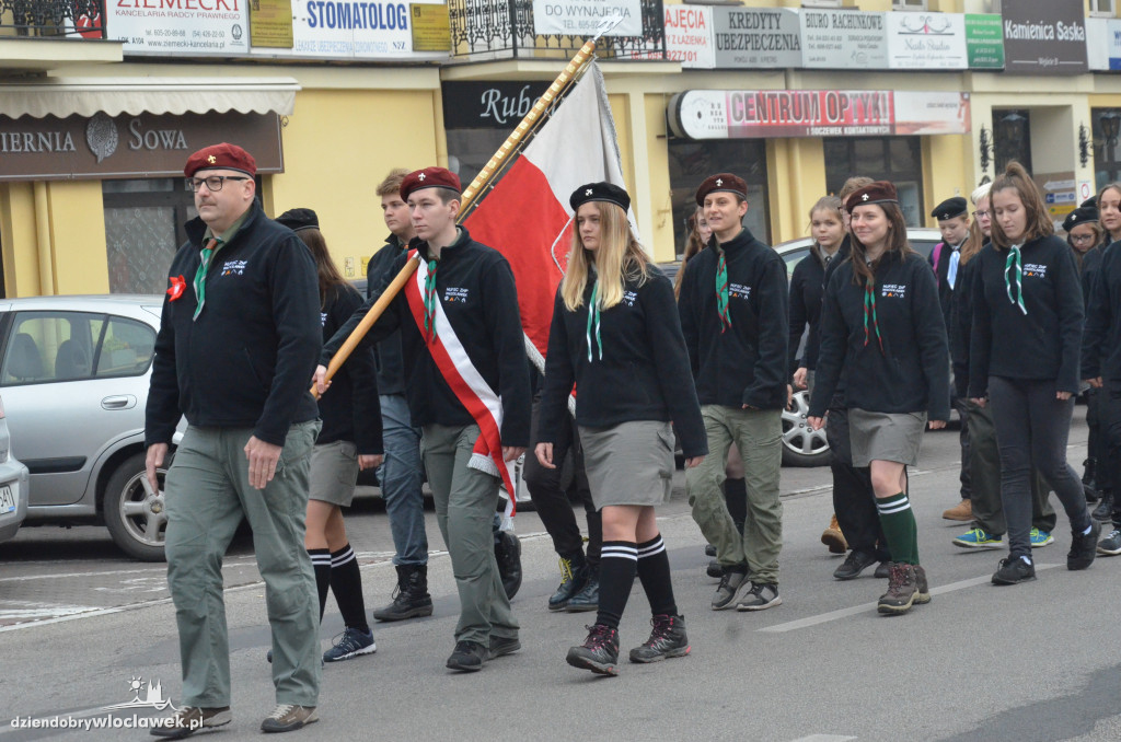 Uoczystość z okazji 11 listopada