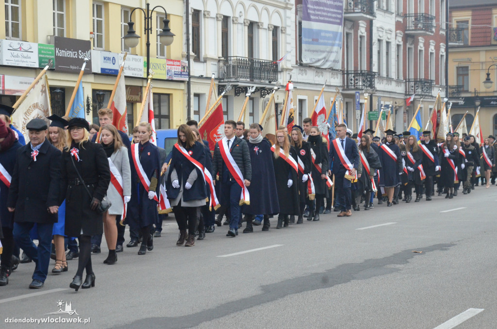 Uoczystość z okazji 11 listopada