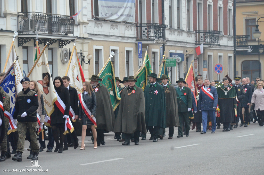 Uoczystość z okazji 11 listopada
