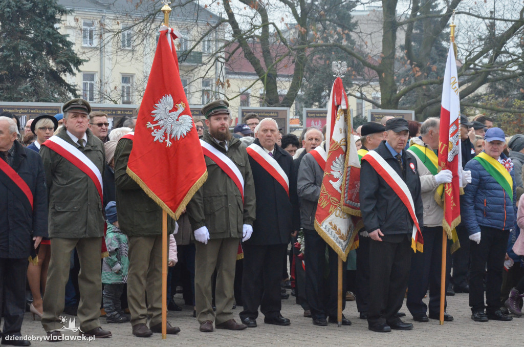 Uoczystość z okazji 11 listopada