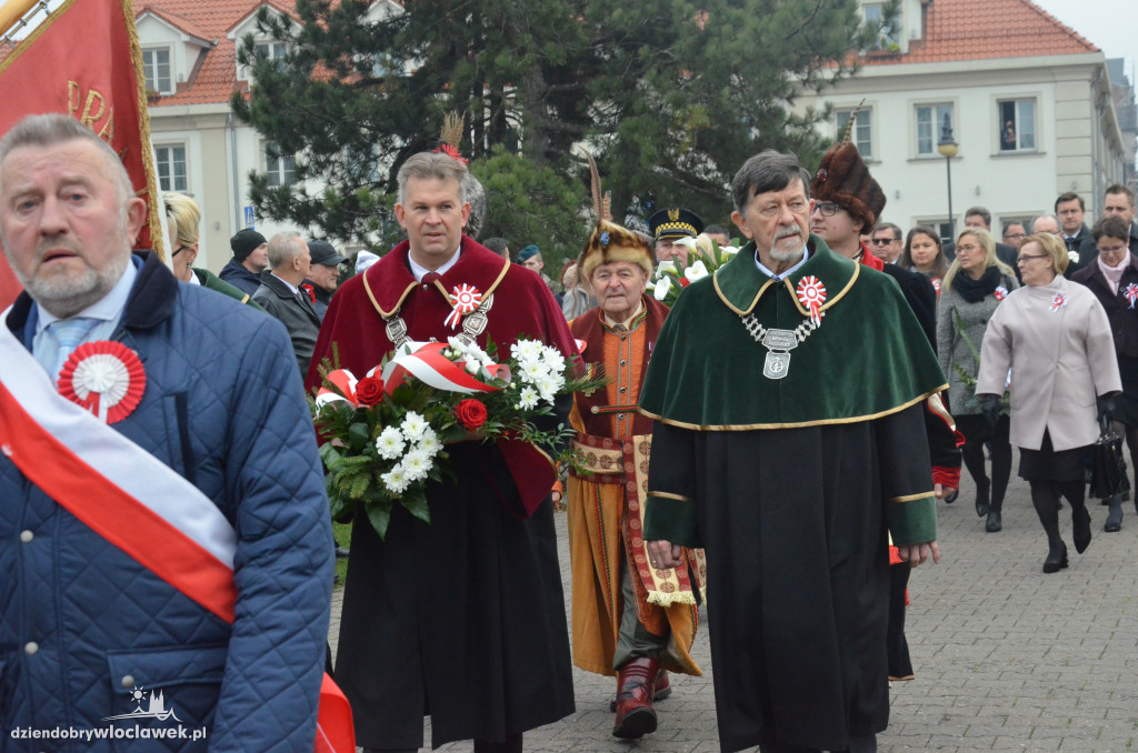 Uoczystość z okazji 11 listopada