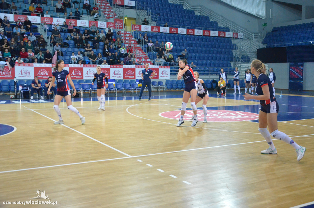 Mecz WTS - Enea Energetyk Poznań