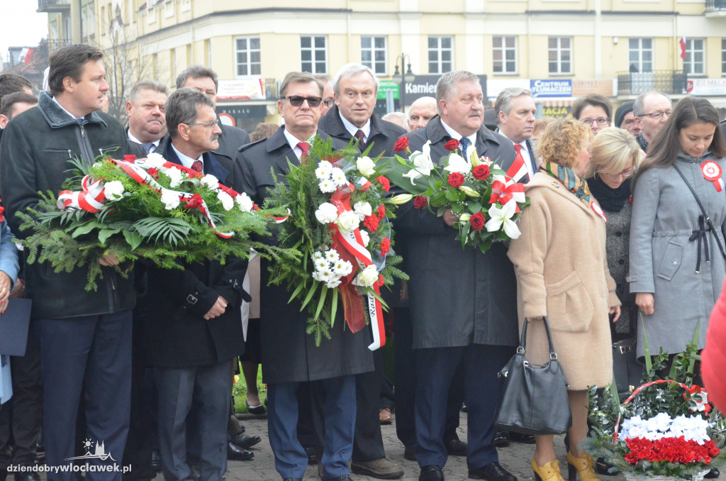 Uoczystość z okazji 11 listopada