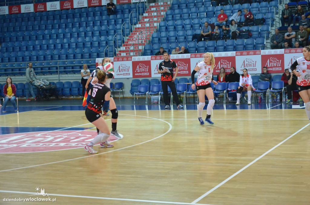 Mecz WTS - Enea Energetyk Poznań