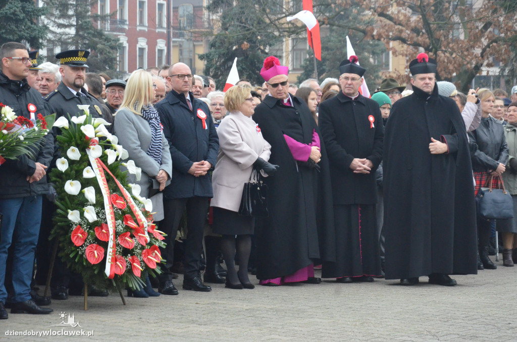 Uoczystość z okazji 11 listopada
