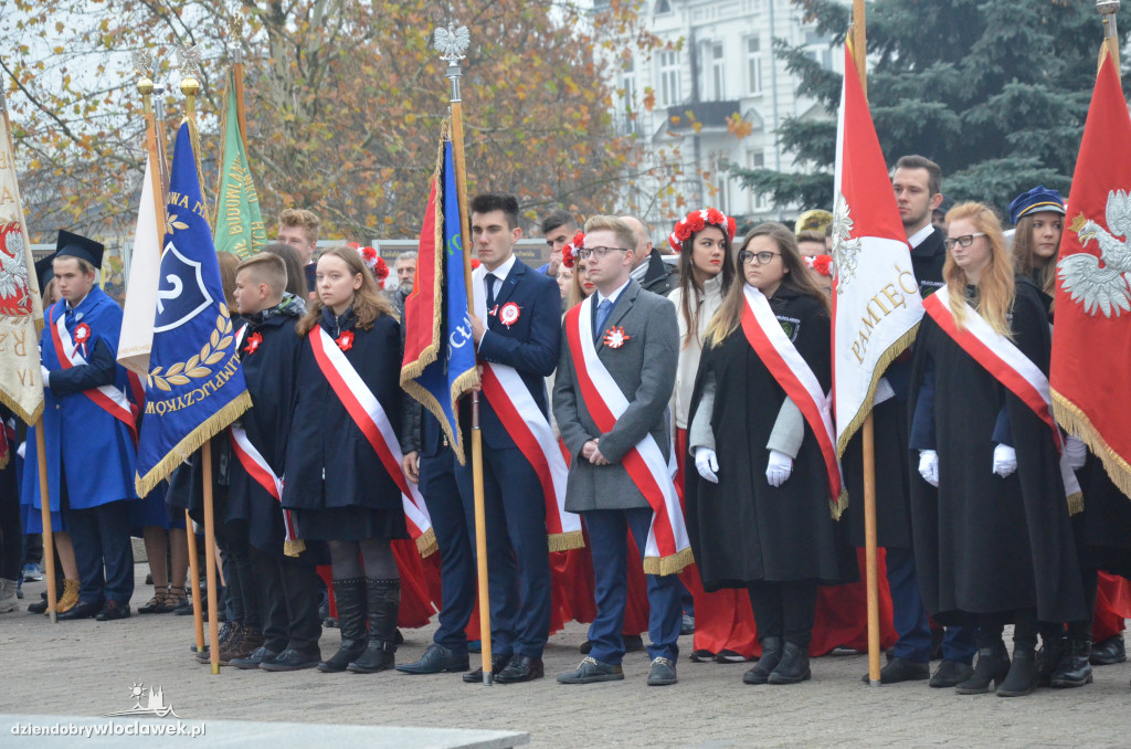 Uoczystość z okazji 11 listopada