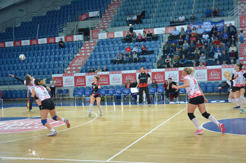Mecz WTS - Enea Energetyk Poznań