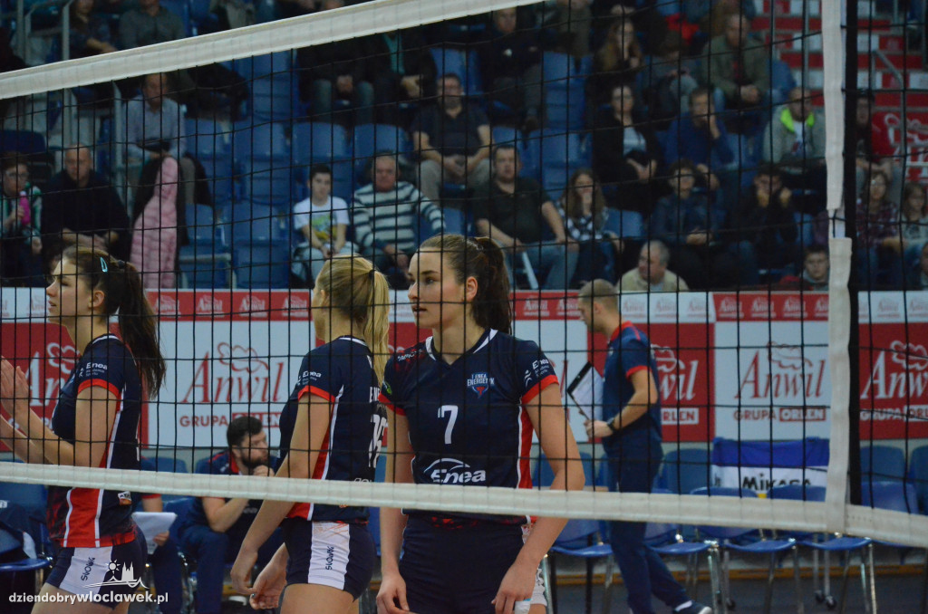Mecz WTS - Enea Energetyk Poznań