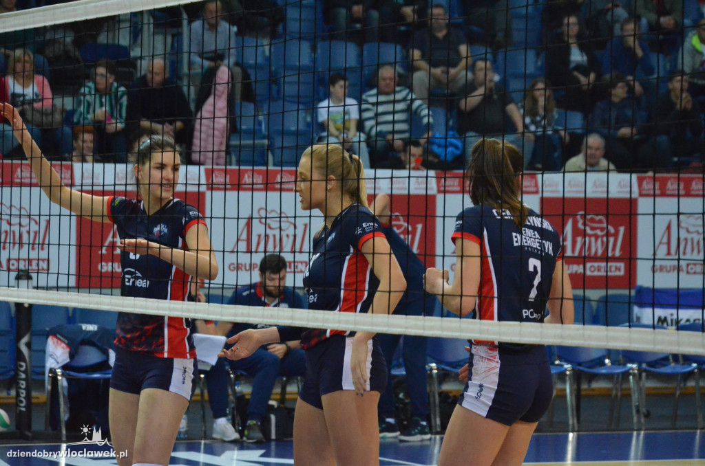 Mecz WTS - Enea Energetyk Poznań