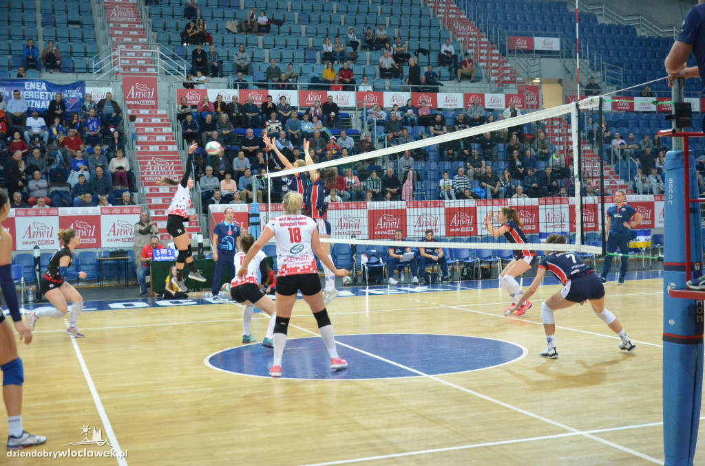 Mecz WTS - Enea Energetyk Poznań