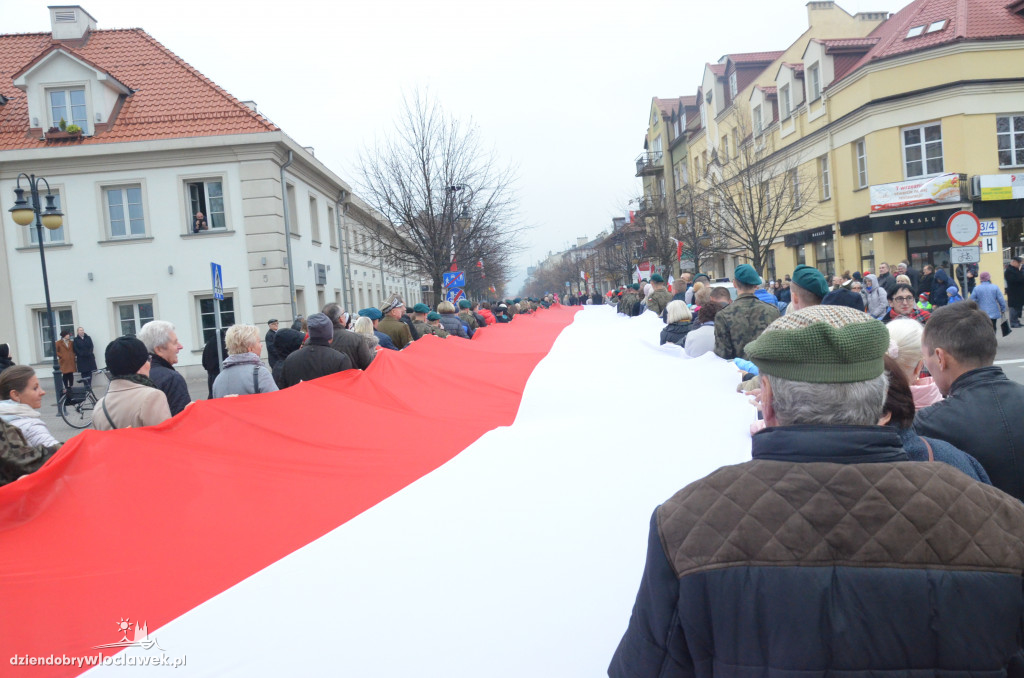 Uoczystość z okazji 11 listopada