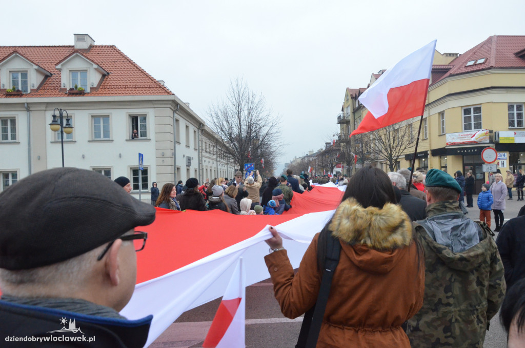 Uoczystość z okazji 11 listopada