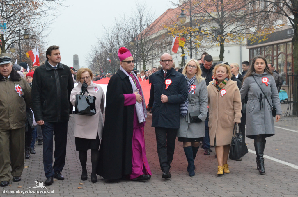 Uoczystość z okazji 11 listopada