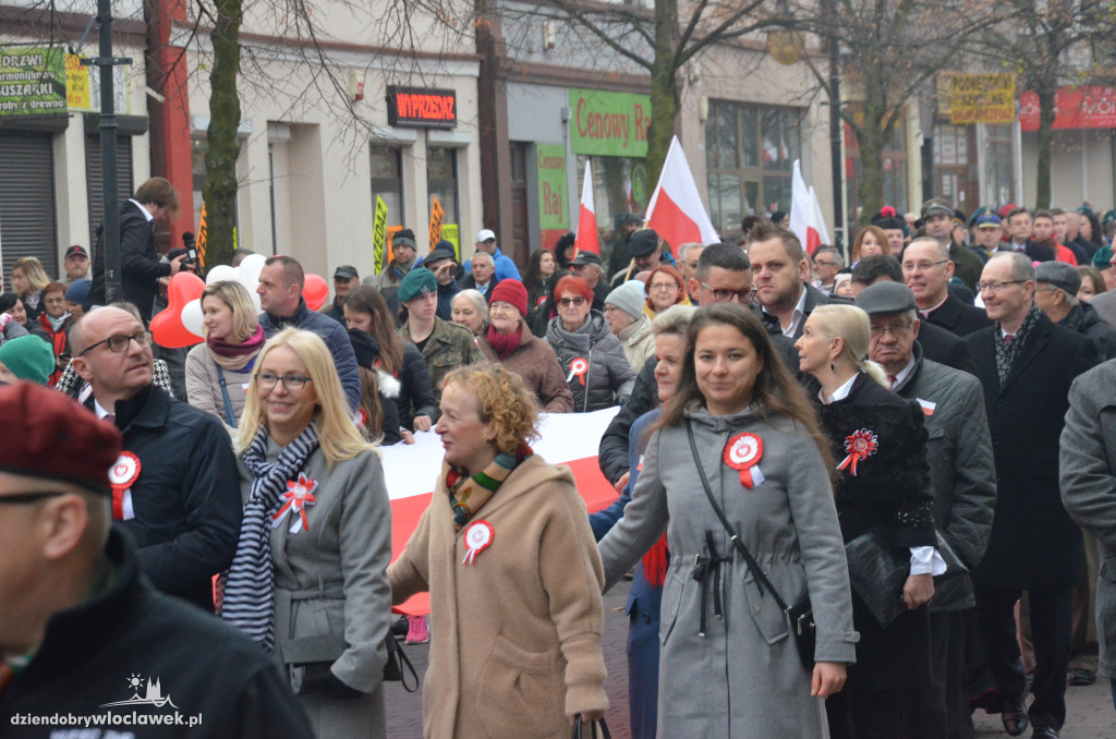 Uoczystość z okazji 11 listopada