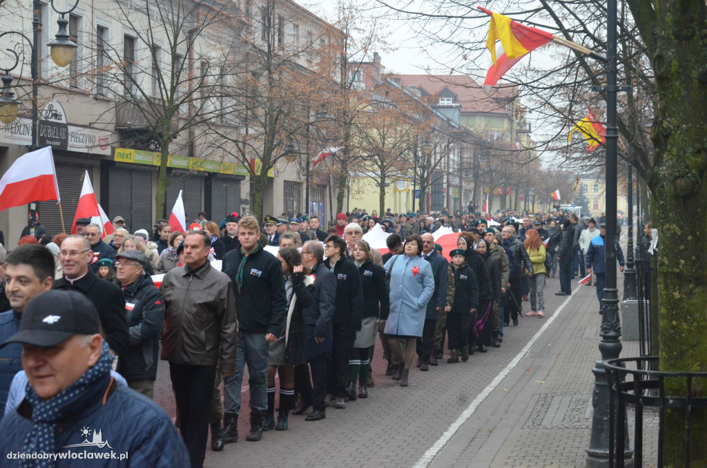Uoczystość z okazji 11 listopada