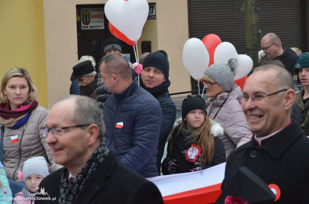 Uoczystość z okazji 11 listopada