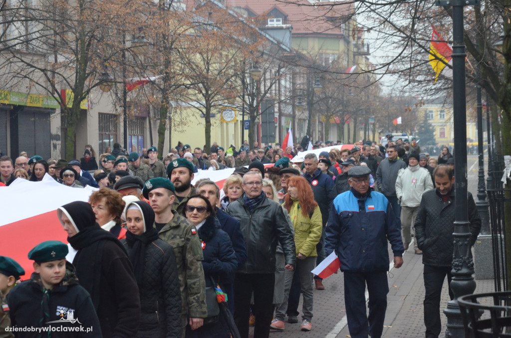 Uoczystość z okazji 11 listopada