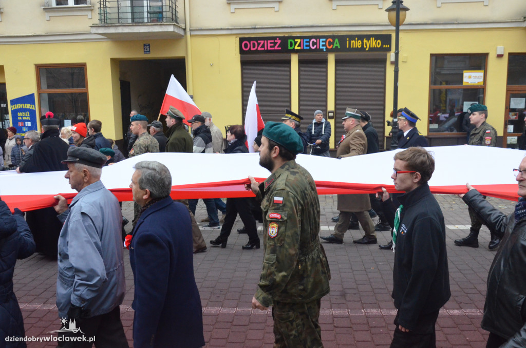 Uoczystość z okazji 11 listopada