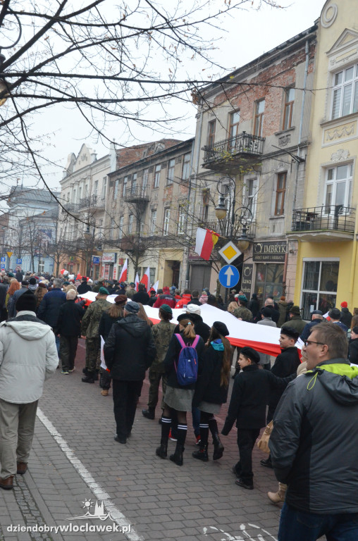 Uoczystość z okazji 11 listopada