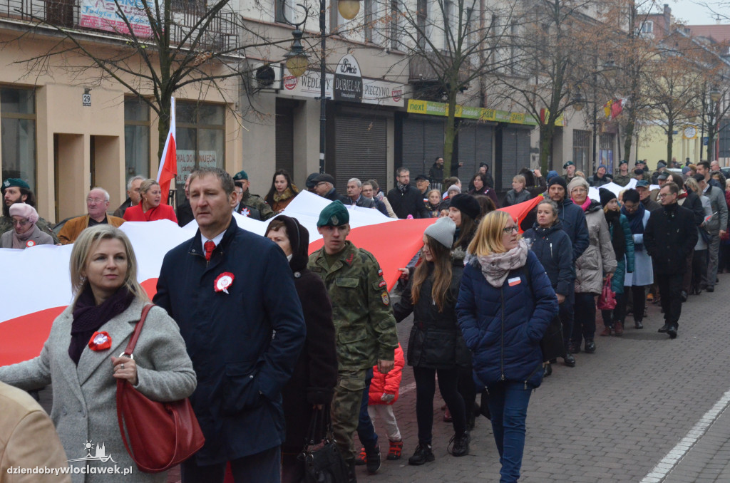 Uoczystość z okazji 11 listopada